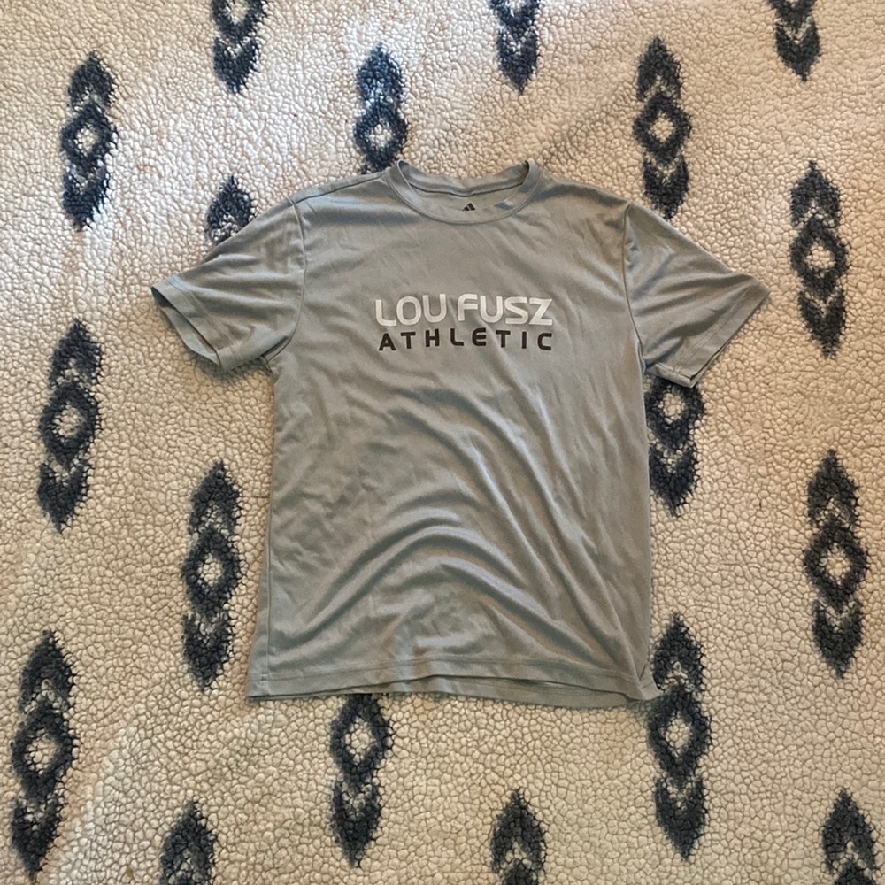 soccer training dri-fit shirt / adidas / keeps you cool